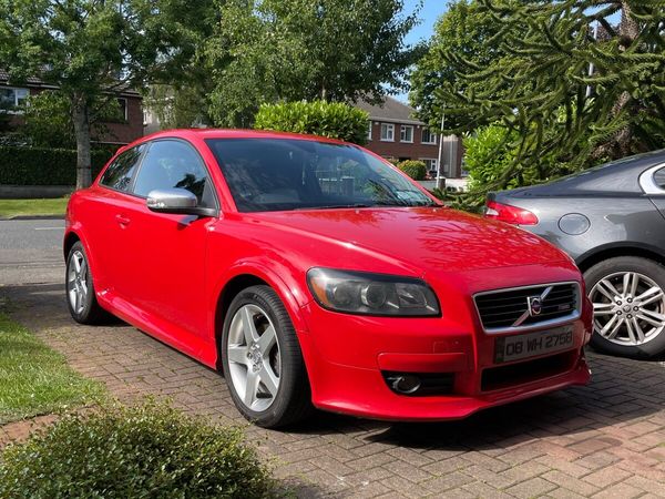 Volvo C30 Hatchback, Ethanol Petrol, 2008, Red