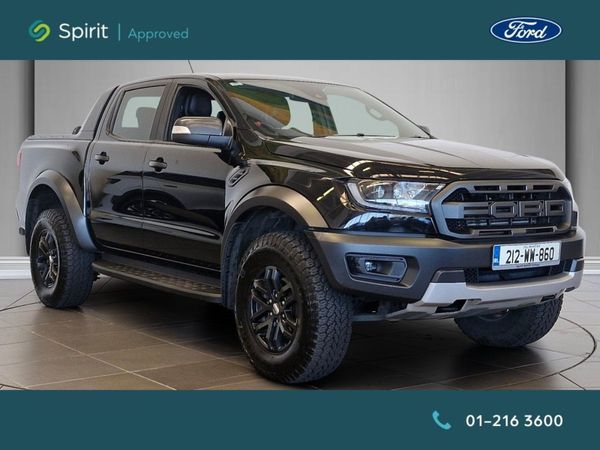 Ford Ranger MPV, Diesel, 2021, Black