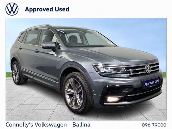 Volkswagen Tiguan Allspace SUV, Diesel, 2020, Grey
