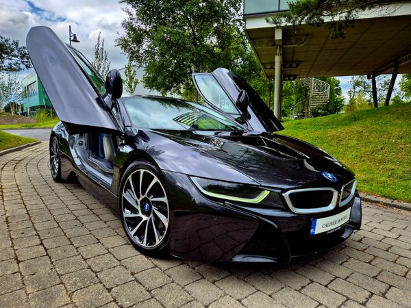 BMW i8 Coupe, Petrol Plug-in Hybrid, 2016, Black
