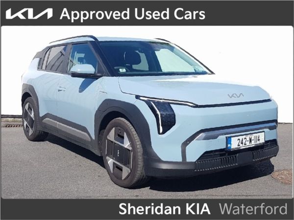 Kia EV3 MPV, Electric, 2024, Blue