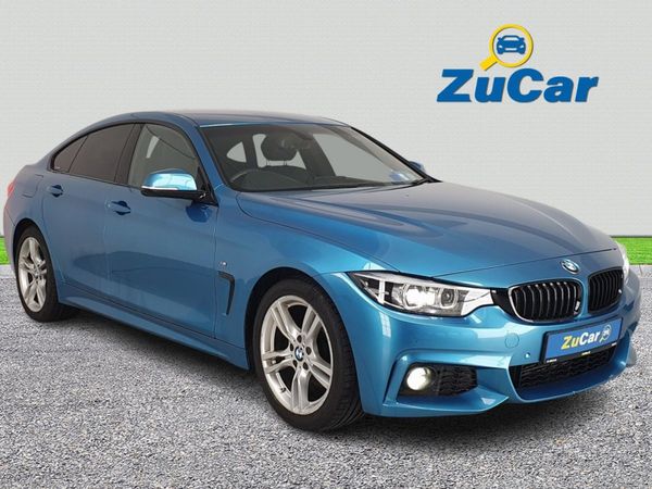 BMW 4-Series Coupe, Diesel, 2019, Blue