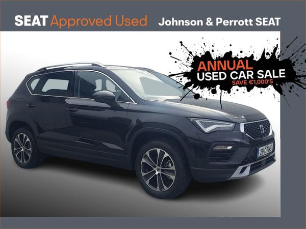 SEAT Ateca SUV, Petrol, 2025, Black