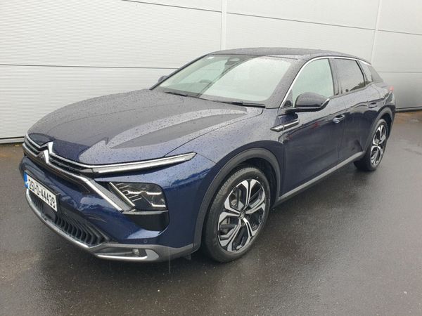 Citroen C5 X Hatchback, Petrol Plug-in Hybrid, 2025, Blue