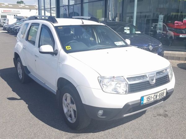 Dacia Duster SUV, Diesel, 2015, White