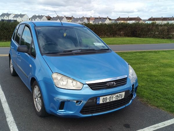 Ford C-Max MPV, Diesel, 2008, Blue