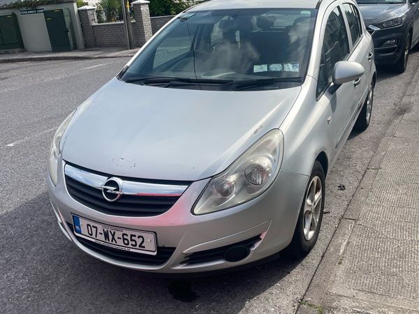 Opel Corsa Hatchback, Petrol, 2007, Silver