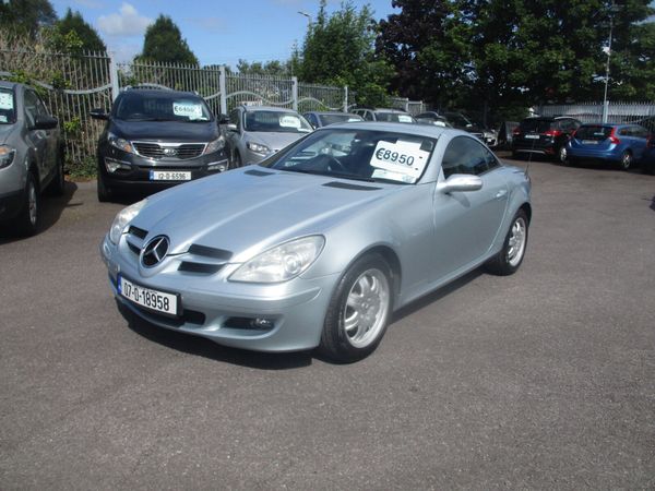Mercedes-Benz SLK Convertible, Petrol, 2007, Silver