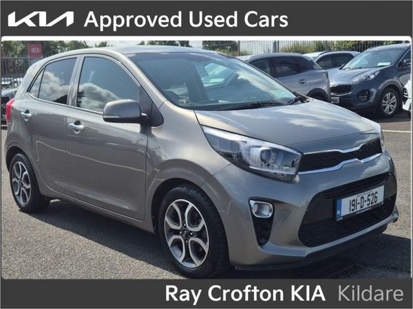 Kia Picanto Hatchback, Petrol, 2019, Grey