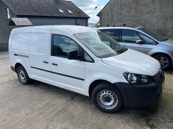 Volkswagen Caddy Van, Diesel, 2014, White