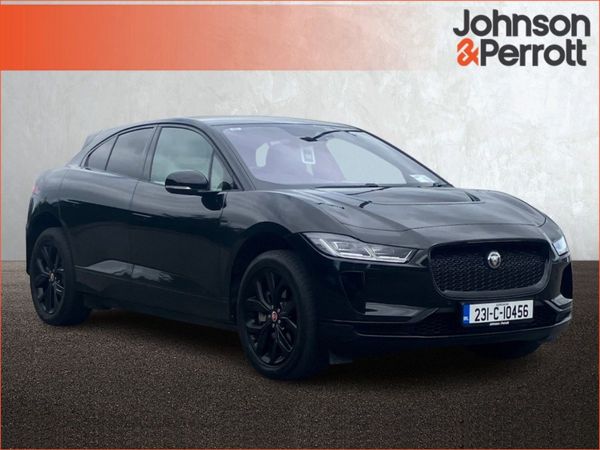 Jaguar I-Pace Estate, Electric, 2023, Black