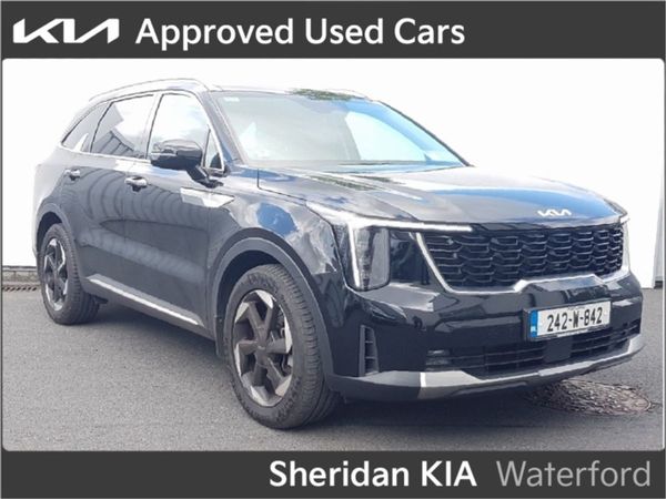 Kia Sorento SUV, Diesel, 2024, Black