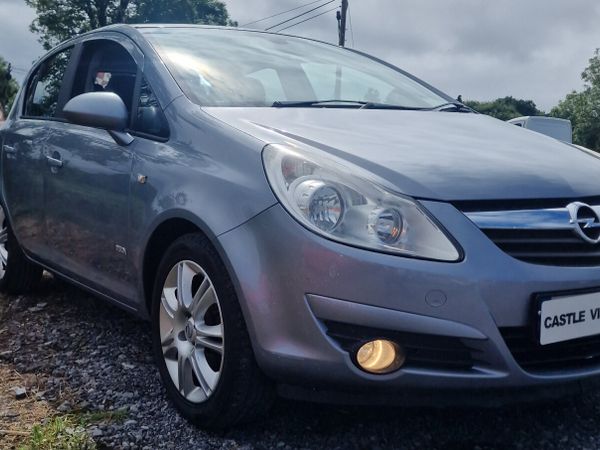 Opel Corsa Hatchback, Petrol, 2009, Silver
