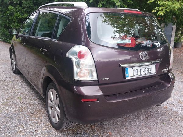 Toyota Corolla Estate/Jeep, Petrol, 2008, Red