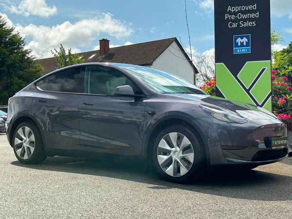 Tesla Model Y MPV, Electric, 2023, Grey