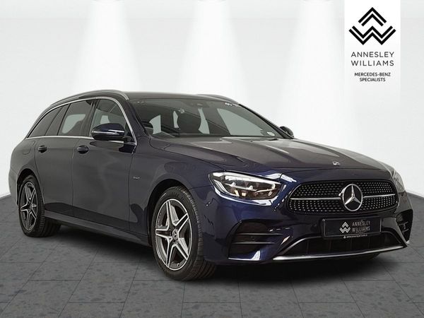 Mercedes-Benz E-Class Estate, Diesel Plug-in Hybrid, 2021, Blue
