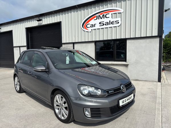 Volkswagen Golf Hatchback, Diesel, 2012, Grey