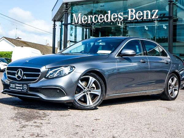 Mercedes-Benz E-Class Saloon, Diesel, 2018, Grey