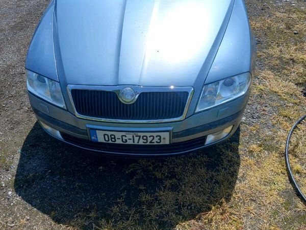 Skoda Octavia Hatchback, Diesel, 2008, Grey