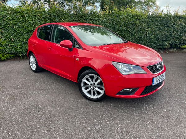 SEAT Ibiza Hatchback, Petrol, 2016, Red