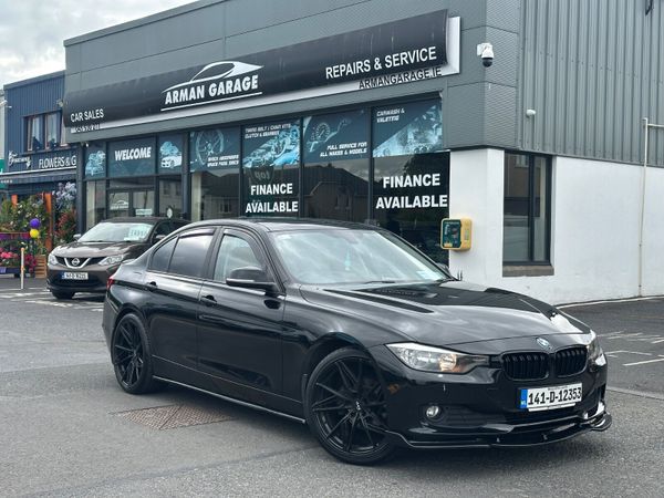 BMW 3-Series Saloon, Diesel, 2014, Black