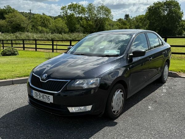 Skoda Rapid Saloon, Diesel, 2013, Black