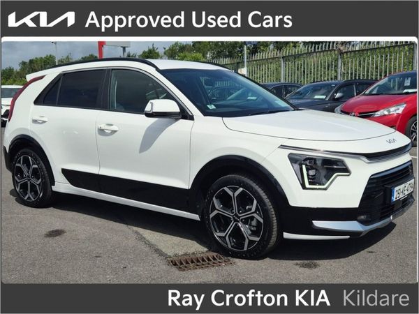 Kia Niro SUV, Petrol Plug-in Hybrid, 2025, White