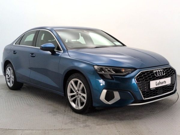 Audi A3 Saloon, Diesel, 2022, Blue