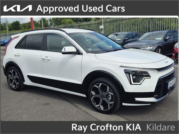 Kia Niro SUV, Petrol Hybrid, 2025, White