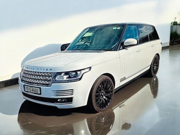 Land Rover Range Rover SUV, Diesel, 2017, White