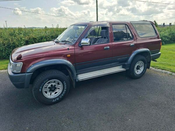 Toyota Hilux Estate, Diesel, 1992, Red