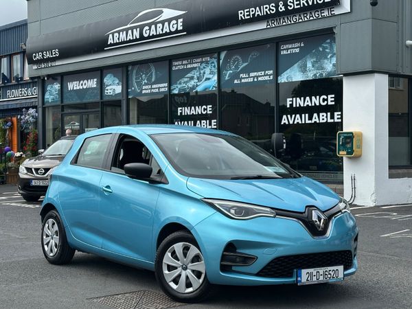 Renault Zoe Hatchback, Electric, 2021, Blue