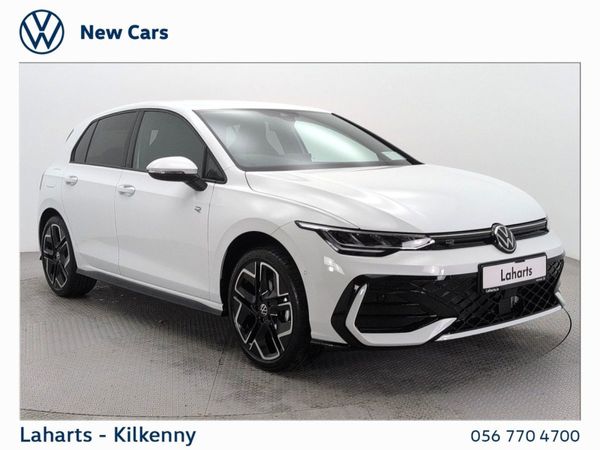 Volkswagen Golf Hatchback, Petrol, 2025, White