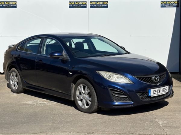 Mazda Mazda6 Hatchback, Petrol, 2012, Blue