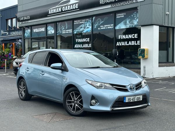 Toyota Auris Hatchback, Petrol Hybrid, 2015, Blue