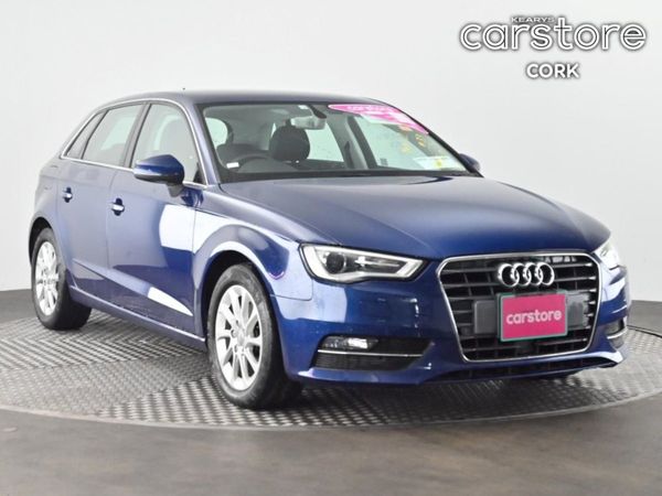 Audi A3 Saloon, Petrol, 2016, Blue