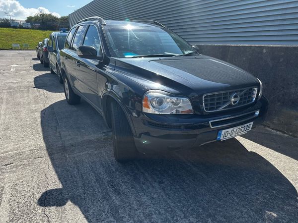 Volvo XC90 SUV, Diesel, 2010, Black