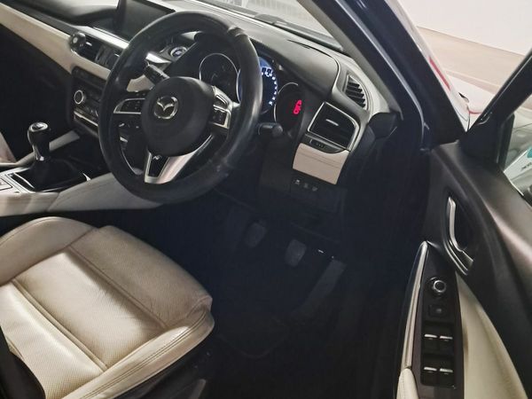 Mazda Mazda6 Saloon, Diesel, 2016, Blue