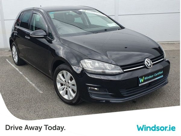 Volkswagen Golf Hatchback, Petrol, 2017, Black