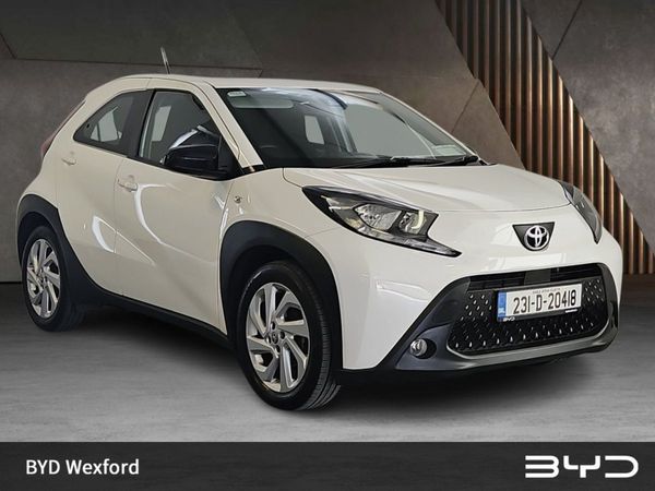 Toyota Aygo X Hatchback, Petrol, 2023, White