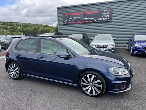 Volkswagen Golf Hatchback, Diesel, 2016, Blue