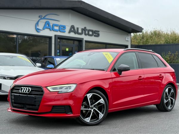 Audi A3 Hatchback, Petrol, 2020, Red