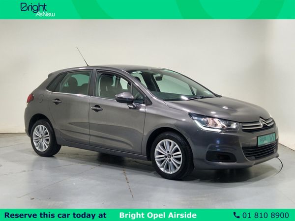 Citroen C4 Hatchback, Petrol, 2015, Grey