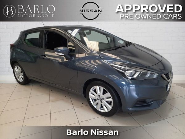 Nissan Micra Hatchback, Petrol, 2019, Grey