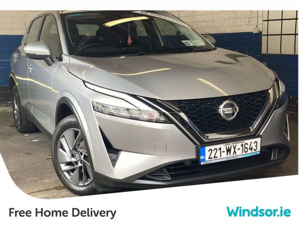 Nissan Qashqai MPV, Petrol, 2022, Grey