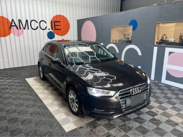 Audi A3 Hatchback, Petrol, 2014, Black