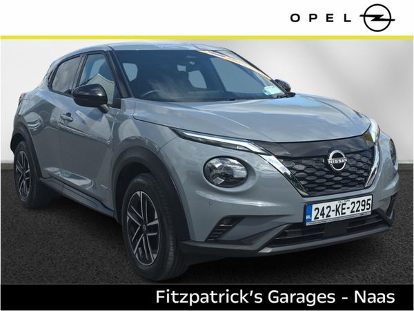 Nissan Juke SUV, Petrol Hybrid, 2024, Grey