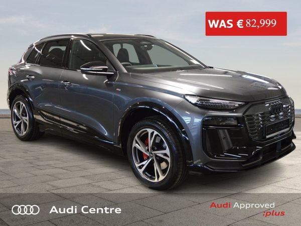 Audi Q6 e-tron SUV, Electric, 2025, Grey