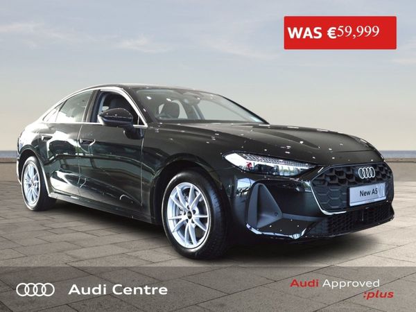 Audi A5 Hatchback, Diesel, 2025, Black