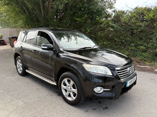 Toyota RAV4 SUV, Diesel, 2011, Black